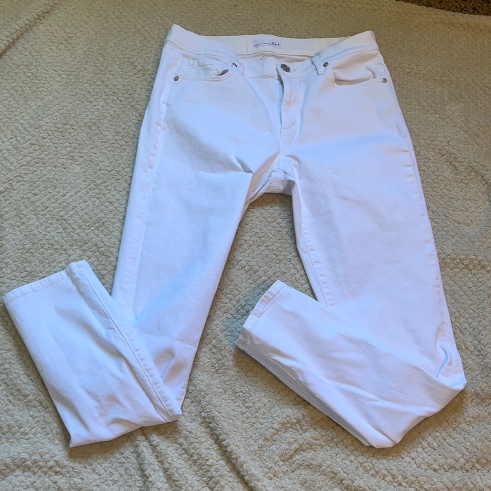 White Jeans Loft